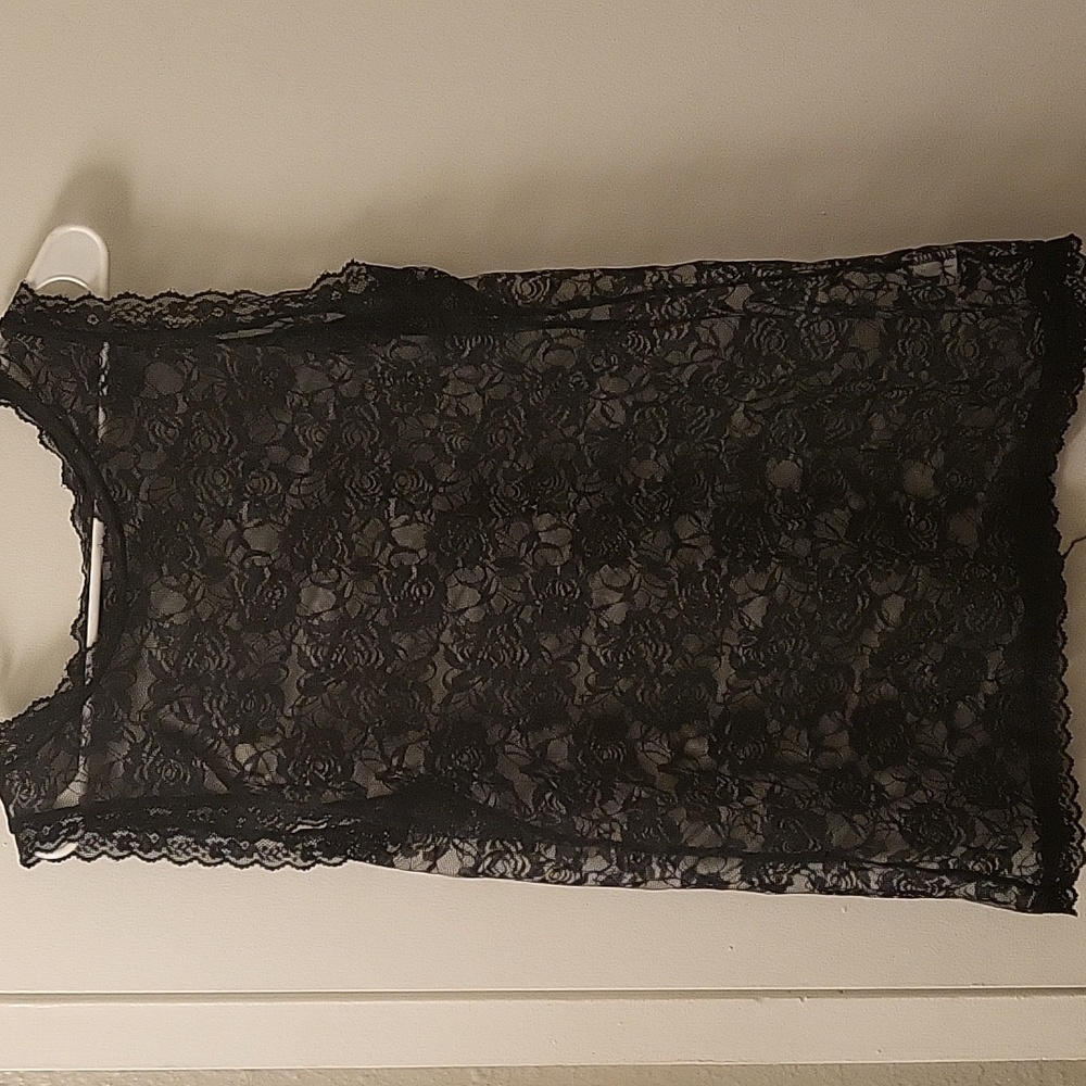 Nwt Camisa Sheer tank too size 2XL